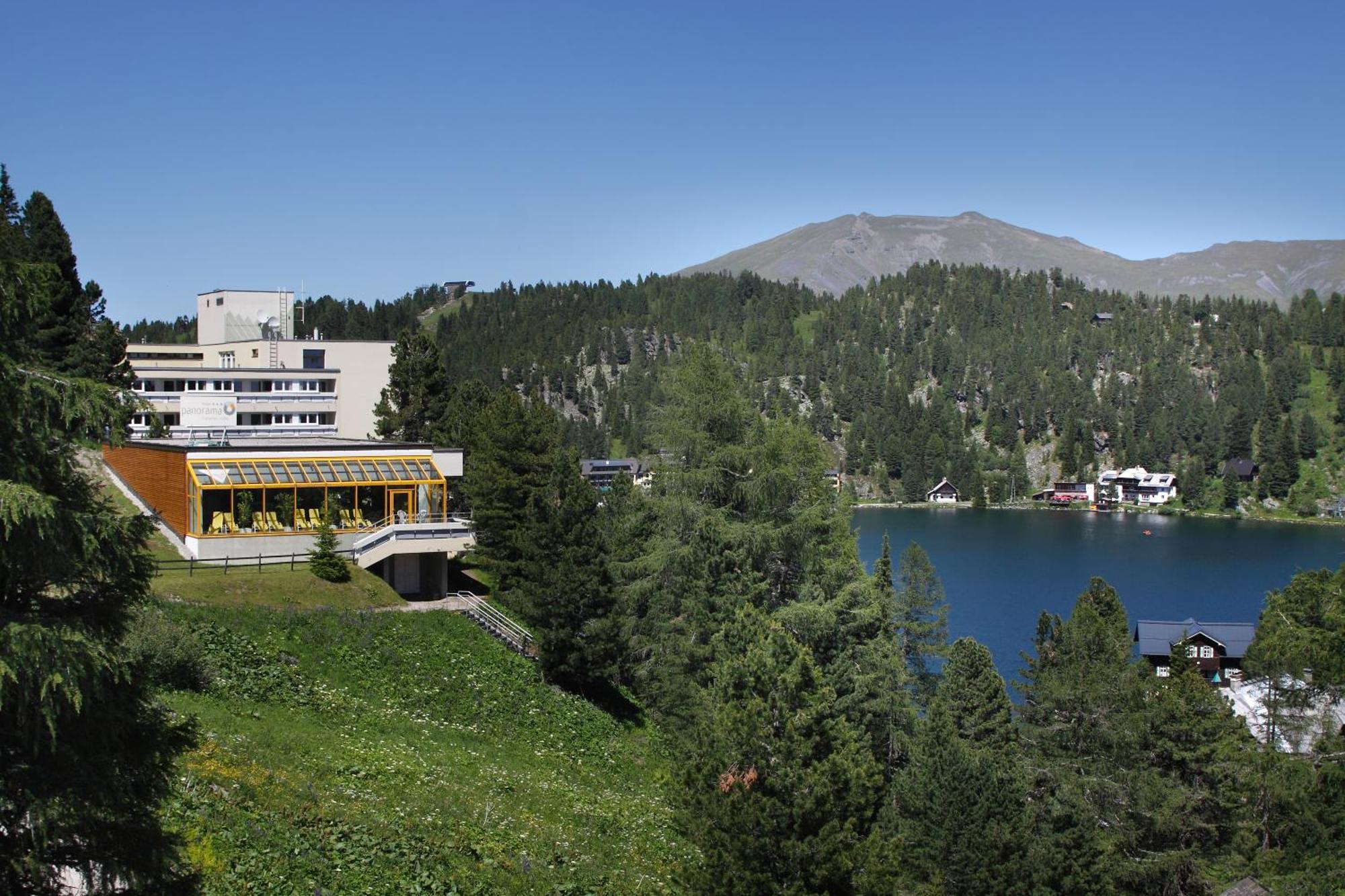 Panorama Hotel Turracher Hohe Exteriér fotografie